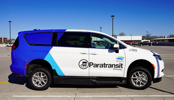 20 New HRT Paratransit Vans Now In Service – Hampton Roads Transit