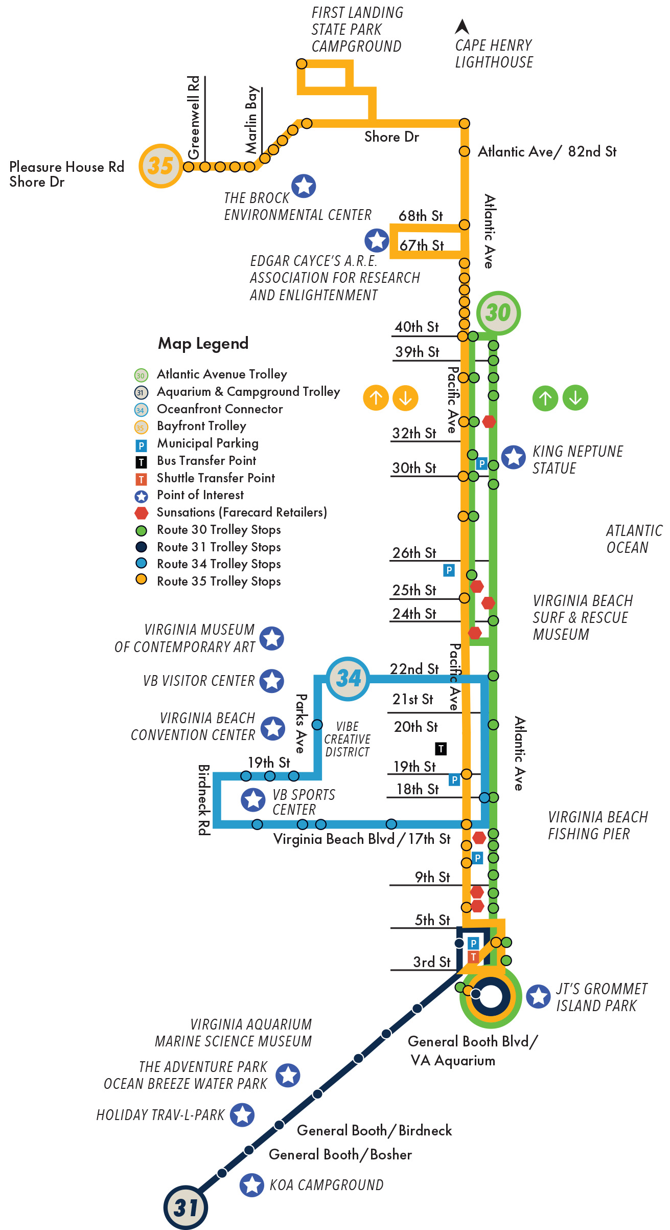 Shore Drive to Oceanfront Trolley Loop Survey – We Want to Hear