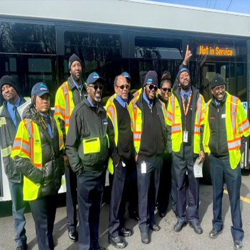 Bus Operators and Mechanics Demonstrate Skills at Transit “Roadeo” Hampton Roads Transit