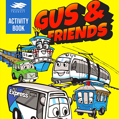 Box of Gus & Friends