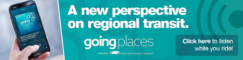 Going Places Podcast Banner