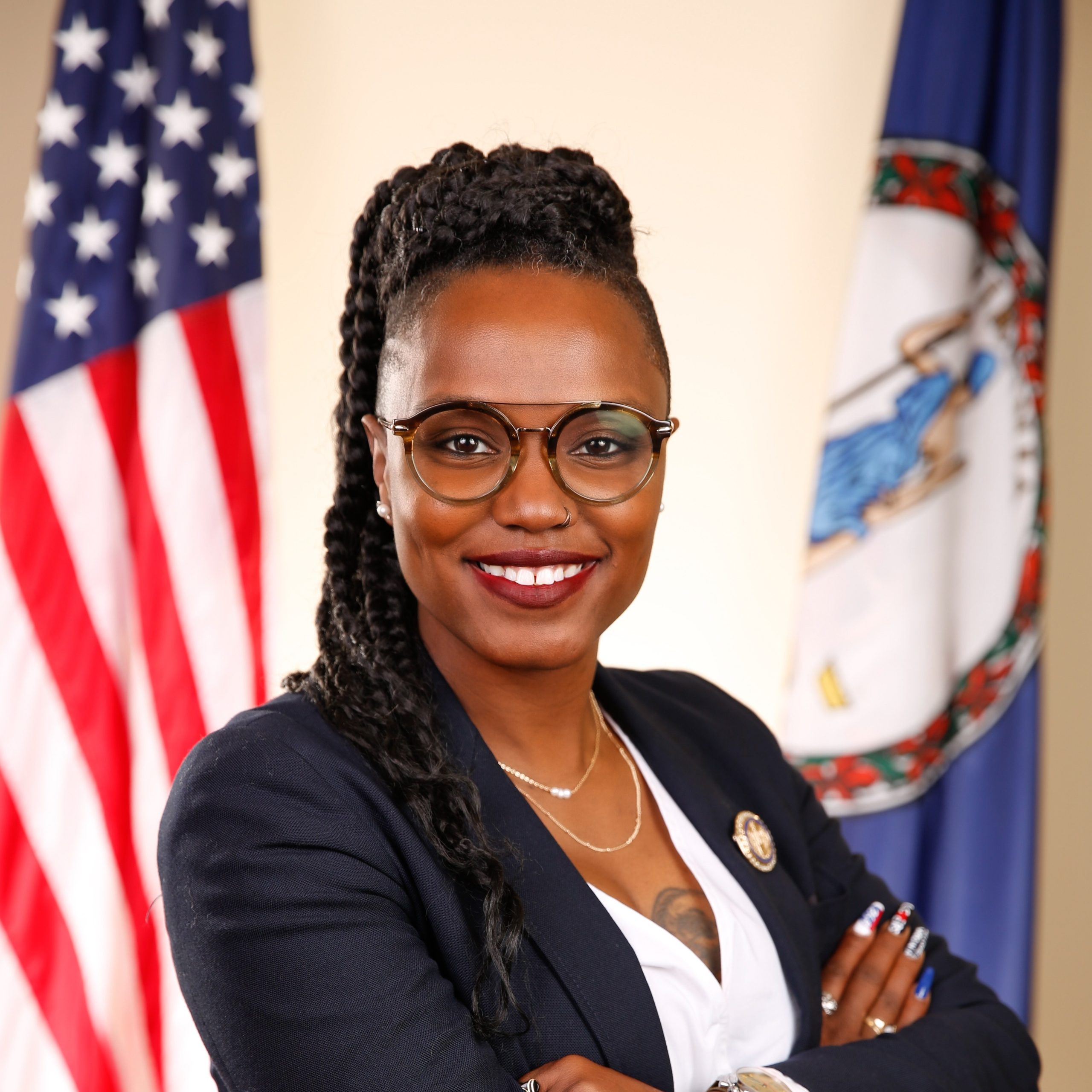 Del. Jackie Hope Glass